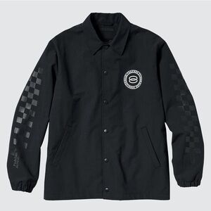 Uniqlo Hypebeast Community Center Coach Jacket (Peaches) Men’s L